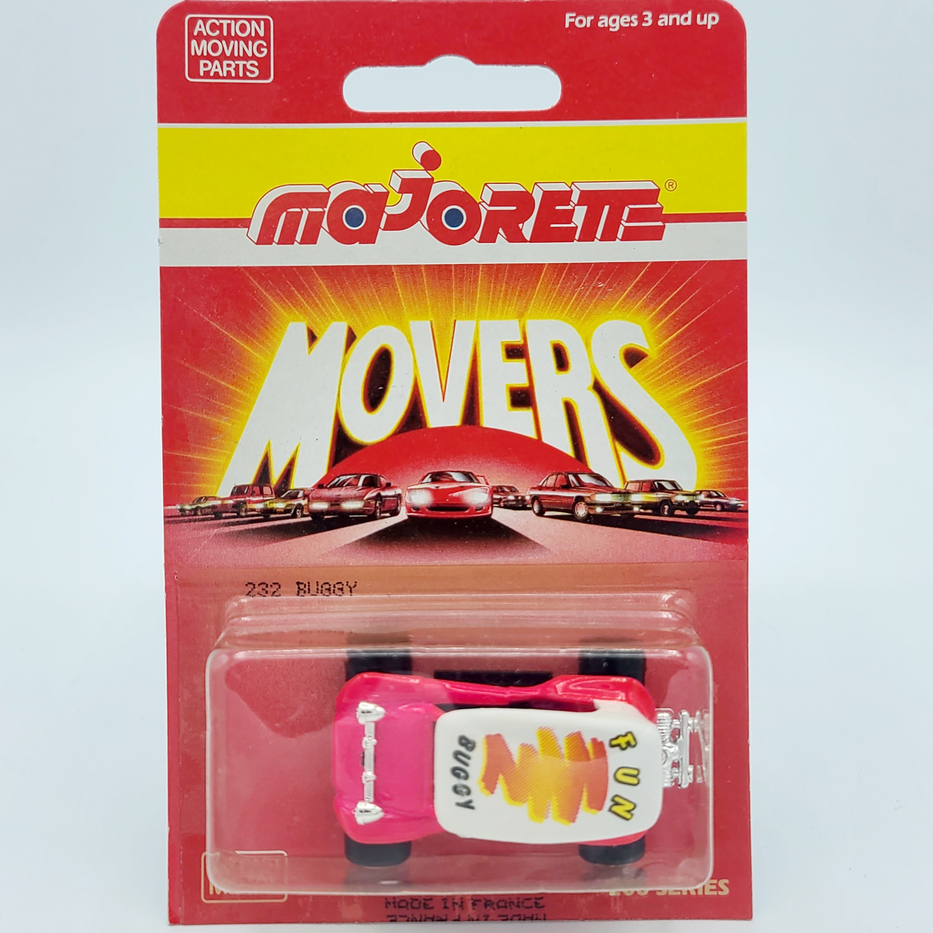 Majorette Fun Buggy #232 (1994 Movers 200 Series)